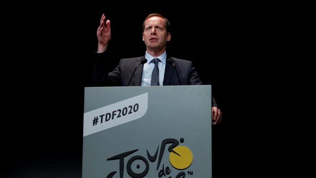 Ředitel Tour de France Christian Prudhomme Ředitel Tour de France Christian Prudhomme