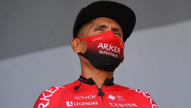 Quintana se brání podezření z dopingu Quintana se brání podezření z dopingu