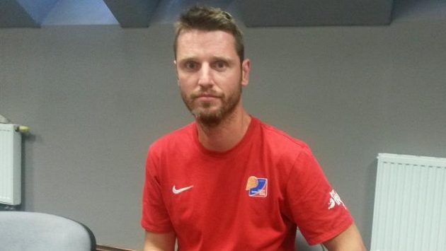 Lubomír Růžička, trenér Svitav Lubomír Růžička, trenér Svitav