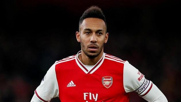 Pierre-Emerick Aubameyang Pierre-Emerick Aubameyang