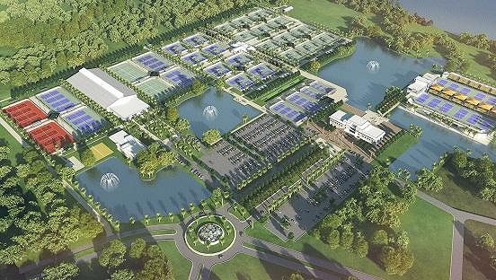 Takhle by mělo vypadat nové tenisové centrum v Orlandu na Floridě. Takhle by mělo vypadat nové tenisové centrum v Orlandu na Floridě.