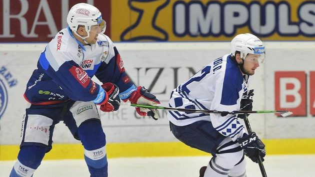 Zleva Jan Hruška z Brna a Denis Kindl z Plzně. Zleva Jan Hruška z Brna a Denis Kindl z Plzně.
