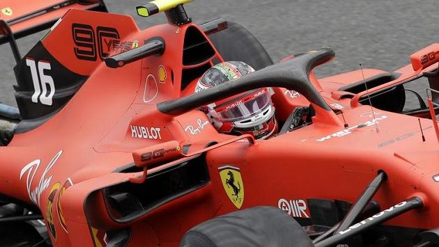 Charles Leclerc vyhrál první trénink v Monze Charles Leclerc vyhrál první trénink v Monze