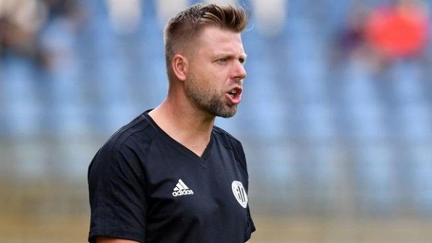 Trenér Českých Budějovic David Horejš Trenér Českých Budějovic David Horejš