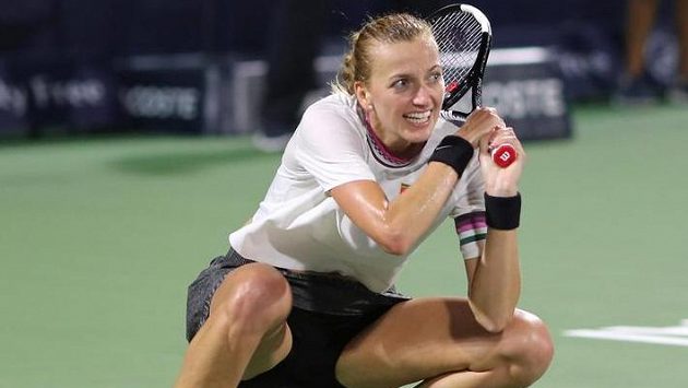 Petra Kvitová si po finálové účasti na turnaji v Dubaji v žebříčku WTA polepšila. Petra Kvitová si po finálové účasti na turnaji v Dubaji v žebříčku WTA polepšila.