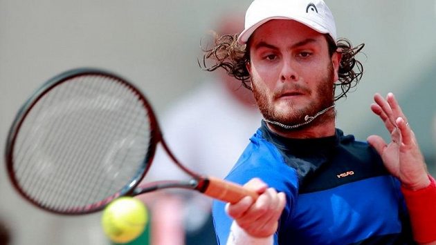 Marco Trungelliti na returnu Marco Trungelliti na returnu