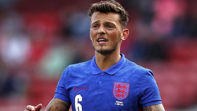Obránce Brightonu Ben White Obránce Brightonu Ben White