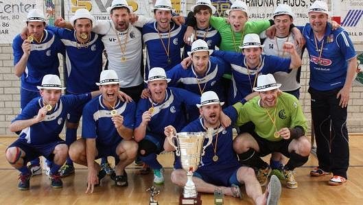 Futsalisté Chemcomexu Praha porazili ve finále Ligy mistrů ve Španělsku moskevské Dynamo