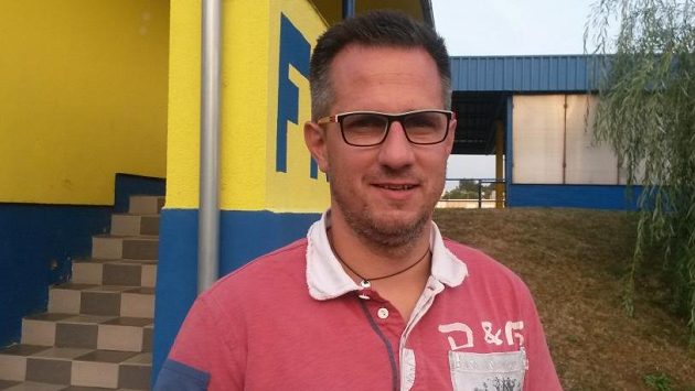 Martin Vozábal, generální manažer Dynama České Budějovice. Martin Vozábal, generální manažer Dynama České Budějovice.