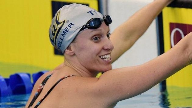 Majitelka pěti zlatých olympijských medailí Dana Vollmerová končí s vrcholovým plaváním Majitelka pěti zlatých olympijských medailí Dana Vollmerová končí s vrcholovým plaváním