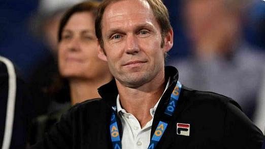 Nový trenér fedcupového týmu Německa Rainer Schüttler. Nový trenér fedcupového týmu Německa Rainer Schüttler.