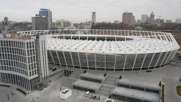 Stadión v ukrajinském Kyjevě je na Euro připraven. Stejně tak hoteliéři. Stadión v ukrajinském Kyjevě je na Euro připraven. Stejně tak hoteliéři.