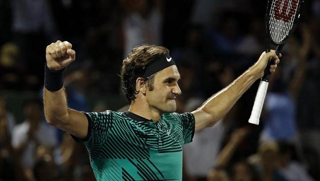 Roger Federer triumfoval i na turnaji v Miami. Roger Federer triumfoval i na turnaji v Miami.