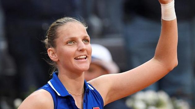 Karolína Plíšková patří v Paříži k favoritkám. Karolína Plíšková patří v Paříži k favoritkám.