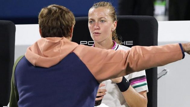 Petra Kvitová v rozhovoru s Jiřím Vaňkem Petra Kvitová v rozhovoru s Jiřím Vaňkem