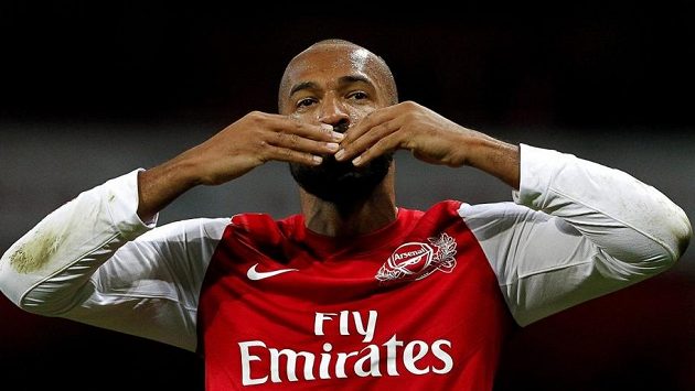 Thierry Henry opouští Arsenal. Thierry Henry opouští Arsenal.