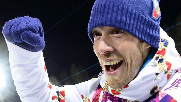 Biatlonista Jaroslav Soukup vybojoval bronzovou medaili. Biatlonista Jaroslav Soukup vybojoval bronzovou medaili.