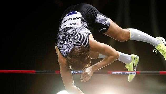 Armand Duplantis tentokrát světový rekord nepřekonal Armand Duplantis tentokrát světový rekord nepřekonal