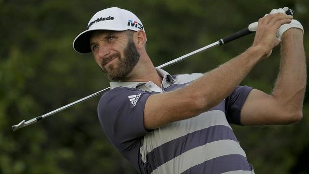 Dustin Johnson na US Open. Dustin Johnson na US Open.