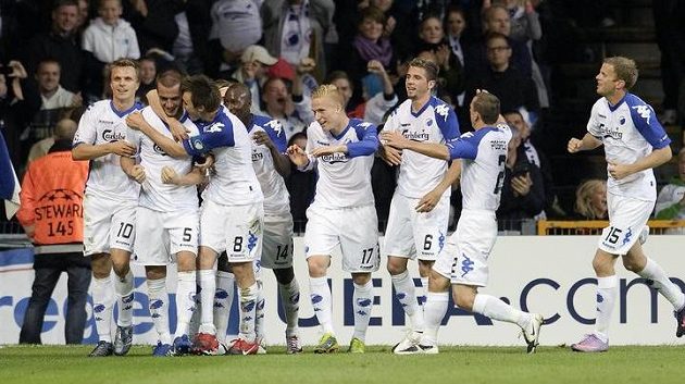 Fotbalisté FC Kodaň budou mít možná nového majitele. Fotbalisté FC Kodaň budou mít možná nového majitele.