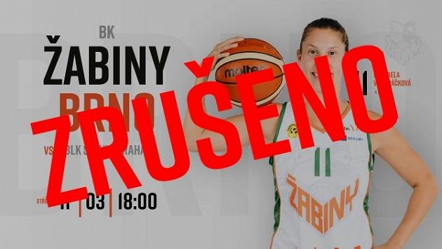 Basketbalistky Slavie Praha odmítají kvůli epidemii koronaviru hrát ligu i bez diváků. Jejich středeční zápas nadstavbové části na hřišti Žabin skončí kontumační výhrou Brňanek 20:0. Basketbalistky Slavie Praha odmítají kvůli epidemii koronaviru hrát ligu i bez diváků. Jejich středeční zápas nadstavbové části na hřišti Žabin skončí kontumační výhrou Brňanek 20:0.