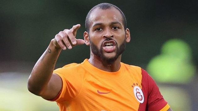 Brazilský fotbalista Marcao z Galatasaraye Istanbul Brazilský fotbalista Marcao z Galatasaraye Istanbul