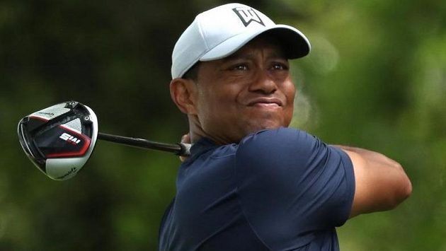 Tiger Woods začal solidně první major sezony Masters Tiger Woods začal solidně první major sezony Masters