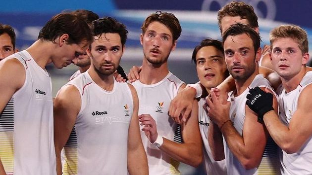 Belgičané porazili ve finále olympijského turnaje v pozemním hokeji Austrálii a získali zlato. Belgičané porazili ve finále olympijského turnaje v pozemním hokeji Austrálii a získali zlato.