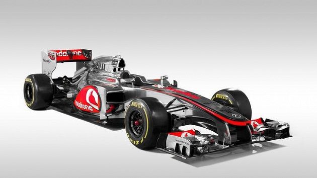 Vůz McLaren MP4-27 Vůz McLaren MP4-27