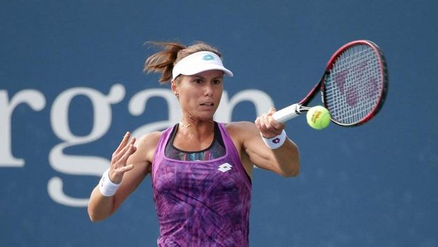 Američanka Varvara Lepchenková na snímku ze srpna 2019. Američanka Varvara Lepchenková na snímku ze srpna 2019.