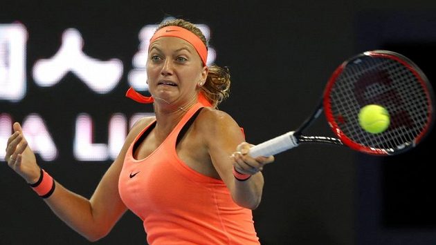 Petra Kvitová se na turnajích v Číně rozjela! Petra Kvitová se na turnajích v Číně rozjela!