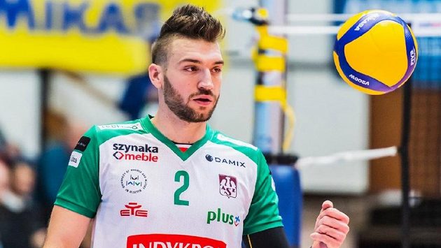 Volejbalista Hadrava táhne polský Olštýn. Volejbalista Hadrava táhne polský Olštýn.