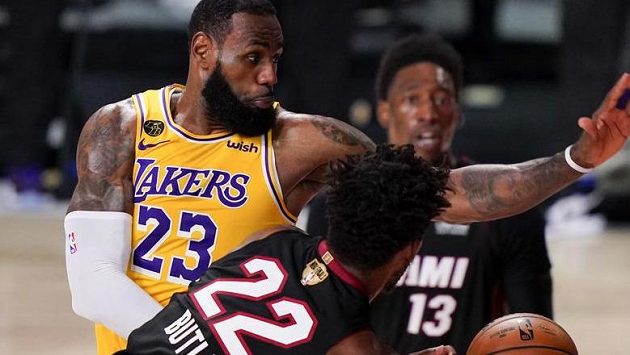 Basketbalisté LA Lakers jsou jednu výhru od triumfu Basketbalisté LA Lakers jsou jednu výhru od triumfu
