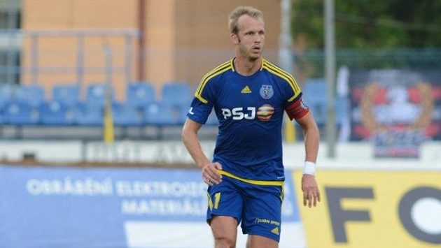 Lukáš Vaculík v dresu Jihlavy Lukáš Vaculík v dresu Jihlavy