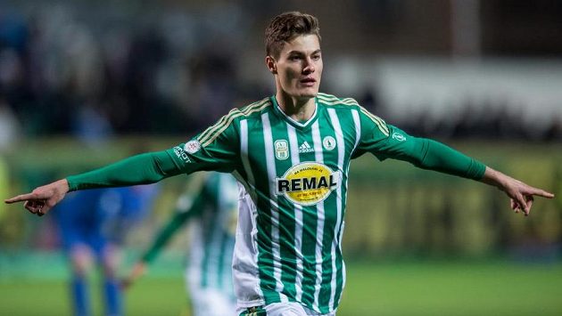 Patrik Schick roztáhl na hostování v Bohemians sva fotbalová křídla naplno... Patrik Schick roztáhl na hostování v Bohemians sva fotbalová křídla naplno...