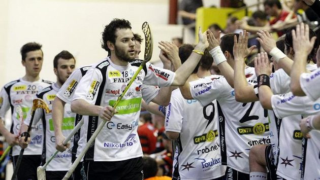 Florbalovou superligu vede Sparta (ilustrační foto) Florbalovou superligu vede Sparta (ilustrační foto)