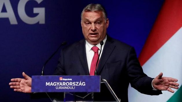 Maďarský premiér Viktor Orbán Maďarský premiér Viktor Orbán