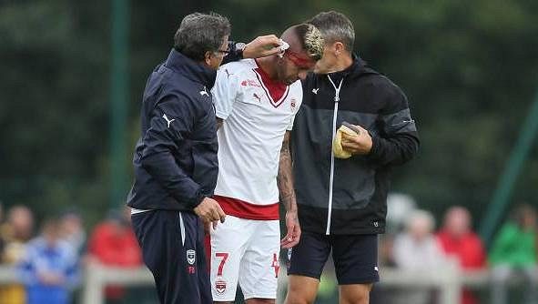 Jérémy Ménez nešťastně přišel o část ucha. Jérémy Ménez nešťastně přišel o část ucha.