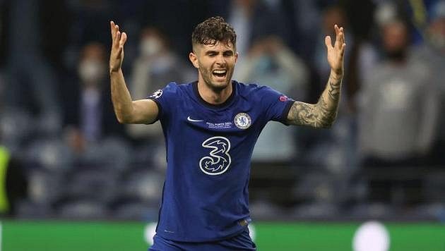 Americký fotbalista Christian Pulišič v dresu Chelsea je pod palbou kritiky Americký fotbalista Christian Pulišič v dresu Chelsea je pod palbou kritiky