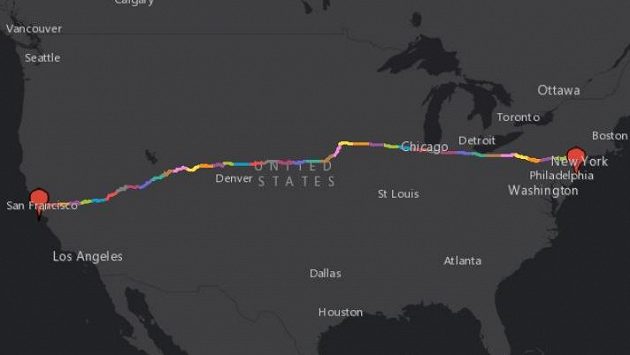 Běžet napříč Amerikou není zrovna peříčko. Rekord čekal 36 let na své překonání. Běžet napříč Amerikou není zrovna peříčko. Rekord čekal 36 let na své překonání.