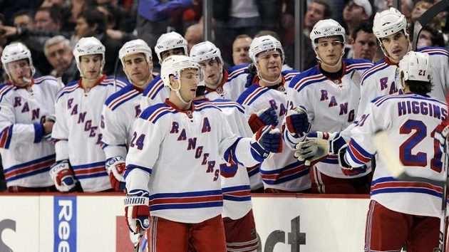 Hokejisté New York Rangers Hokejisté New York Rangers
