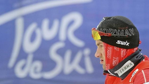 Norský lyžař Petter Northug Norský lyžař Petter Northug
