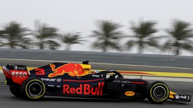 Jezdec Red Bullu Daniel Ricciardo. Jezdec Red Bullu Daniel Ricciardo.
