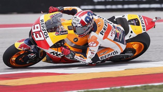 Osud GP v Brně je stále nejistý. Na ilustračním snímku Marc Márquez se svou hondou. Osud GP v Brně je stále nejistý. Na ilustračním snímku Marc Márquez se svou hondou.