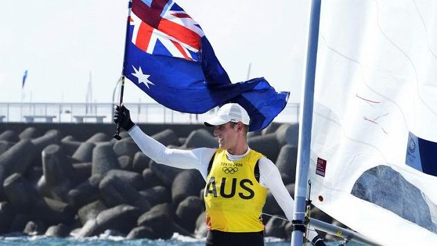 Australan Matt Wearn vyhrál olympijský závod jachtařů v kategorii Laser Australan Matt Wearn vyhrál olympijský závod jachtařů v kategorii Laser