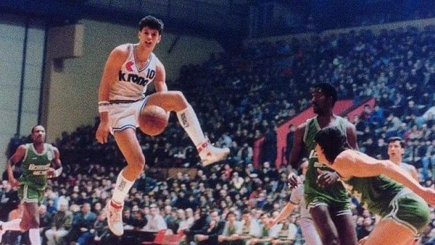 V soukromí anděl, při basketbalu ďábel. Dražen Petrovič byl na palubovce k nezastavení. V soukromí anděl, při basketbalu ďábel. Dražen Petrovič byl na palubovce k nezastavení.