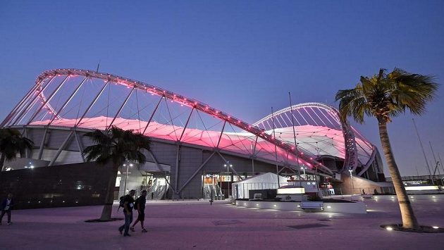 Stadion Chlaífa je dějištěm sedmnáctého mistrovství světa v atletice. Stadion Chlaífa je dějištěm sedmnáctého mistrovství světa v atletice.