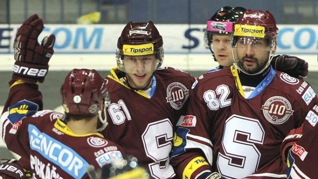 Největšími favority na titul jsou před startem play off hokejisté Sparty Největšími favority na titul jsou před startem play off hokejisté Sparty