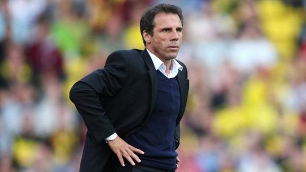 Novým koučem fotbalistů Cagliari se stal Gianfranco Zola. Novým koučem fotbalistů Cagliari se stal Gianfranco Zola.