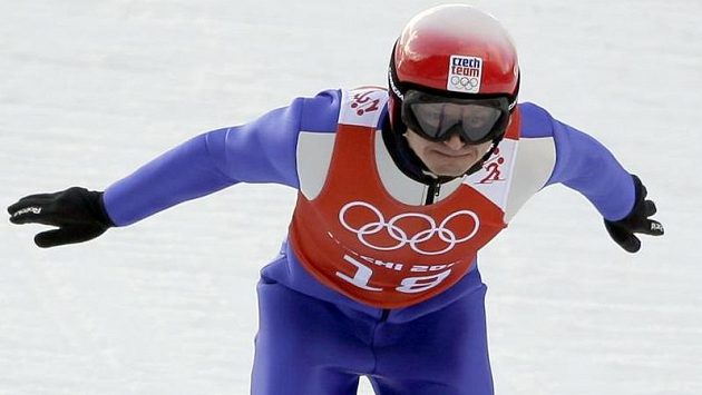 Pavel Churavý na olympiádě v Soči. Pavel Churavý na olympiádě v Soči.